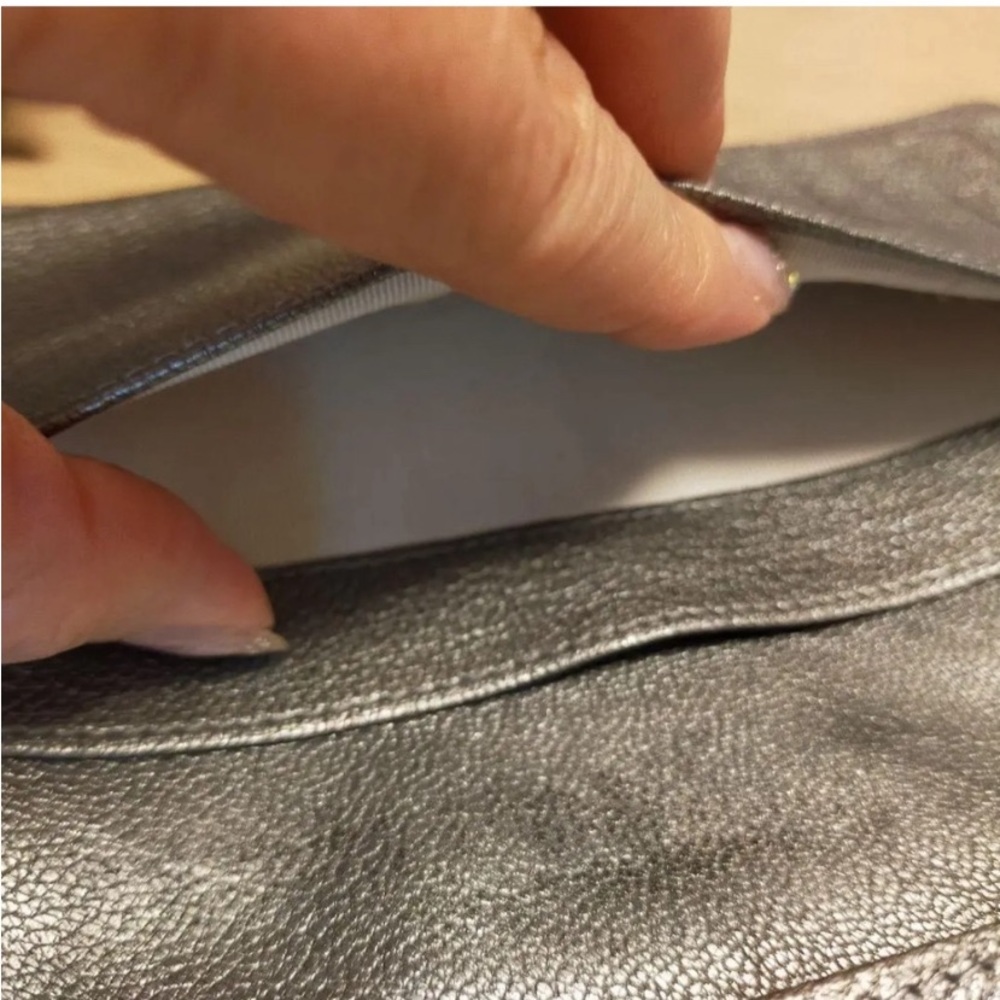 Authentic Chanel Leather Wallet - Picture 7 of 11
